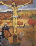 Paul Gauguin The yellow christ (mk07) oil on canvas